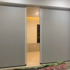 Thi công vách ngăn di động tại Vườn Lài