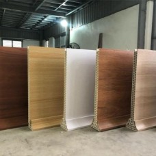 Thi công vách ngăn nhựa 2 mặt tại Quận 12