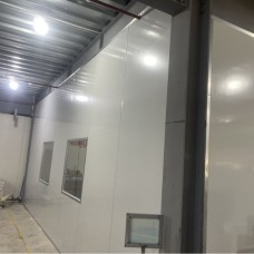 Thi công vách ngăn phòng lạnh tại Thủ Đức
