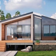 Thiết kế, thi công nhà lắp ghép panel tại Tây Ninh