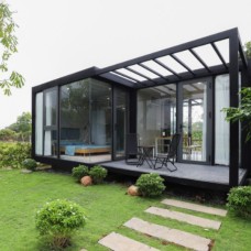 Thiết kế - thi công nhà lắp ghép tại Phường Hiệp Bình, Thủ Đức 