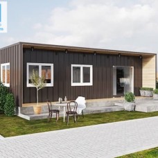 Nhà lắp ghép đẹp tại Tân Uyên - Bình Dương