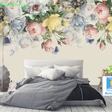 CUNG CẤP TRANH DÁN TƯỜNG 3D CHO PHÒNG NGỦ TẠI THỦ ĐỨC