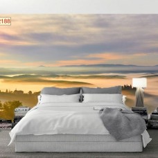 Tranh 3D-5D dán tường giá tốt tại Vườn Lài