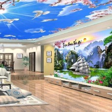 Tranh Dán Tường Tại Linh Đông Linh Tây Linh Chiểu Thủ Đức