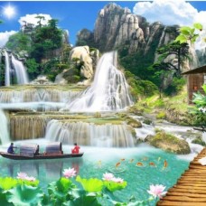 Tranh 3D dán tường tại Quận 12, TPHCM
