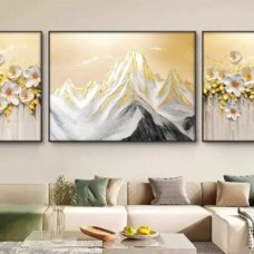 Tranh 3d tráng gương giá rẻ tại Làng Đại Học