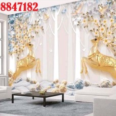 Tranh Dán Tường 3D 5D Giá Rẻ Tại Thủ Đức