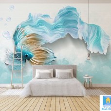 TRANH DÁN TƯỜNG 3D CAO CẤP CHO PHÒNG NGỦ TẠI THỦ ĐỨC