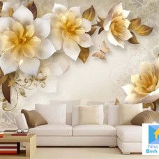 TRANH DÁN TƯỜNG 3D CHO PHÒNG NGỦ TẠI THÀNH PHỐ THỦ ĐỨC