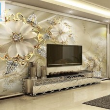 Tranh dán tường 3D đẹp, rẻ tại Dĩ An - Bình Dương