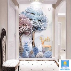 TRANH DÁN TƯỜNG 3D CAO CẤP TẠI QUẬN 9