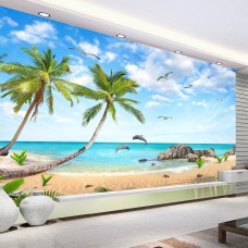 Thi Công Tranh Dán Tường 3D Giá Rẻ Tại Quận 9