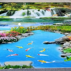 TRANH GẠCH 3D ỐP TƯỜNG CAO CẤP TẠI PHƯỚC BÌNH - THỦ ĐỨC