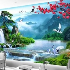 Tranh gạch 3D ốp tường chất lượng tại Thủ Dầu Một