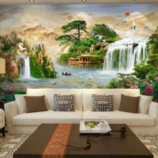 Tranh gạch 3D ốp tường chất lượng tại Thuận An