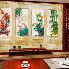 TRANH GẠCH 3D ỐP TƯỜNG TẠI LINH ĐÔNG - THỦ ĐỨC