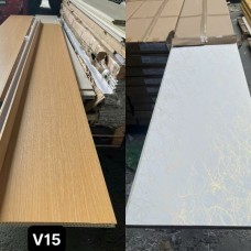 Vách ngăn nhựa 2 mặt tại Vườn Lài