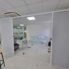 Vách ngăn tổ ong tại phường Thủ Đức