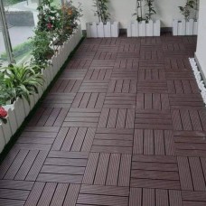 Vỉ gỗ nhựa ngoài trời tại Dĩ An