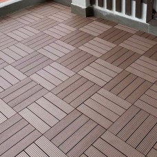 Vỉ gỗ nhựa ngoài trời tại Thuận An