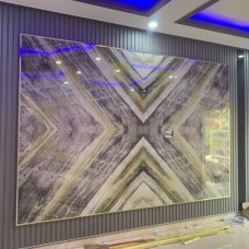 Xưởng in tranh tráng gương 3D đẹp tại Linh Trung