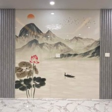 Xưởng in tranh tráng gương 3D đẹp tại Linh Xuân 