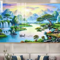 Xưởng in tranh tráng gương giá rẻ tại Tân Uyên - Bình Dương