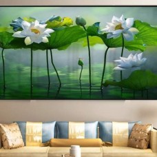 Xưởng in tranh tráng gương giá tốt tại Quận 12