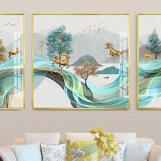 Xưởng in tranh tráng gương giá tốt tại Quận 9