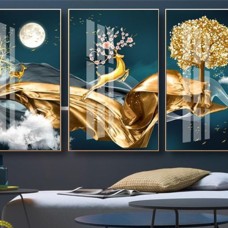 Xưởng in tranh tráng gương tại Dĩ An