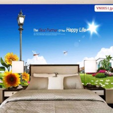 TRANH TƯỜNG 3D 5D GIÁ RẺ TẠI THỦ ĐỨC