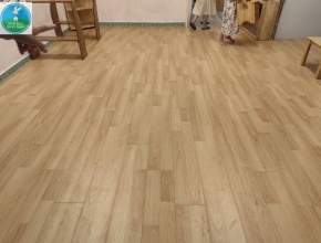 Công trình sàn gỗ công nghiệp tại Đông Hòa