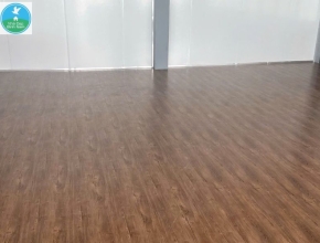 Công trình sàn nhựa chịu lực tại Linh Xuân