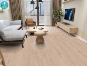 Công trình sàn nhựa hèm khóa tại Tân Uyên