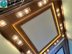 Công trình trần nhựa nano tại An Phú