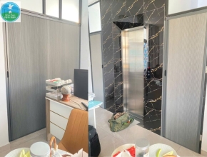 Lắp đặt rèm tổ ong cho văn phòng tại Quận 9 cũ