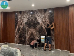 Thi công tranh tráng gương tại Quận 12